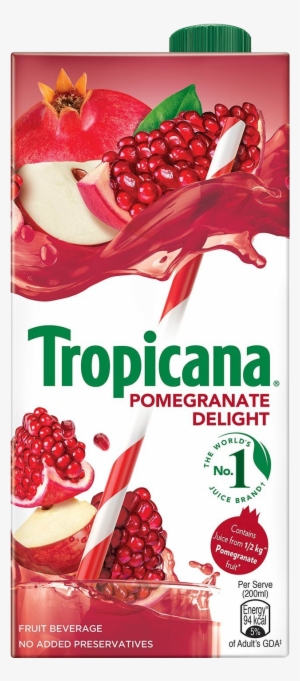 Tropicana Orange Extra Juicy Bits Juice #652364