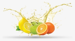 Orange Juice Splash Png Download #652726