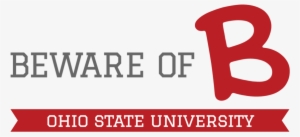 Logo Ohio State B Clr B8222a Ffffff - Graphic Design #652755