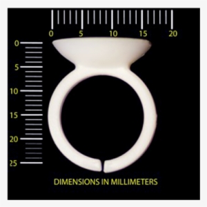 Ezi Scleral Lens Applicator Ring - Scleral Lens #652902