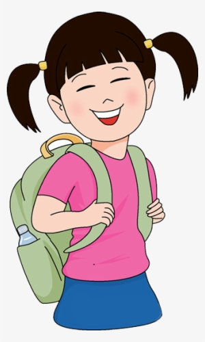 School Girl Clipart Png #652949