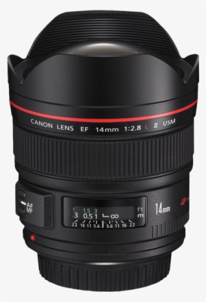 Canon Ef 14mm F/2 - Canon Ef 14mm F/2.8l Ii Usm Camera Lens #652969