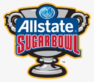 Ohio State & Alabama - Allstate Sugar Bowl 2018 Logo #653054