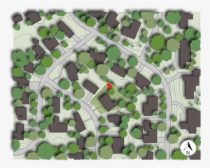 Location Plan Trees - Portable Network Graphics #653082
