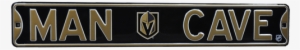 Las Vegas Golden Knights “man Cave” Authentic Street - Man Cave Arizona Cardinals Steel Sign Wall Sign 36 #653202