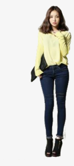 Ulzzang Girls Png - Fashion #653231