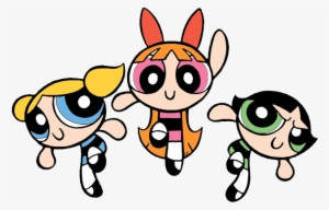 Powerpuff Girls - Powerpuff Girls No Background #653265