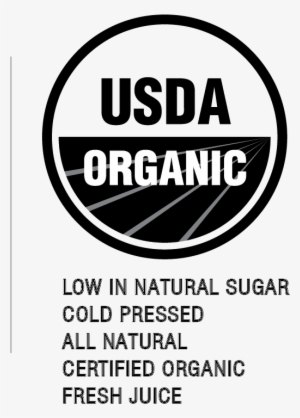 Png Organic Bottled Juice - Usda Organic #653291