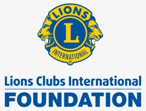 Lcif 2 Color Logo - Lions Club International #653316
