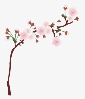 Graphic Library Download Branch Transparent Spring - Cherry Tree Branch Png #653478