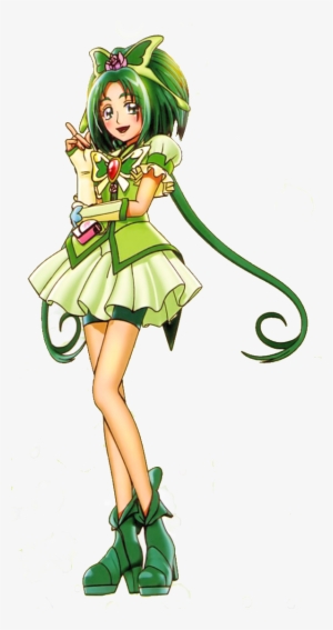 Pretty Cure All Stars Haru No Carnival Cure Mint Aqua #653520