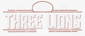 Get The News - Three Lions Pub Logo #653619