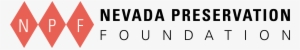 Las Vegas Street Names The History Behind The Signs - Nevada Preservation Foundation Logo #653642