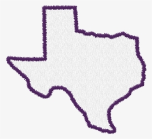 Texas With Black Background #653768