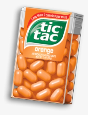 Mint Clipart Tic Tac - Orange Tic Tac Logo #653813