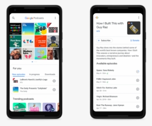 Google Podcasts Features Google Assistant Support, - Google Podcasts #653816