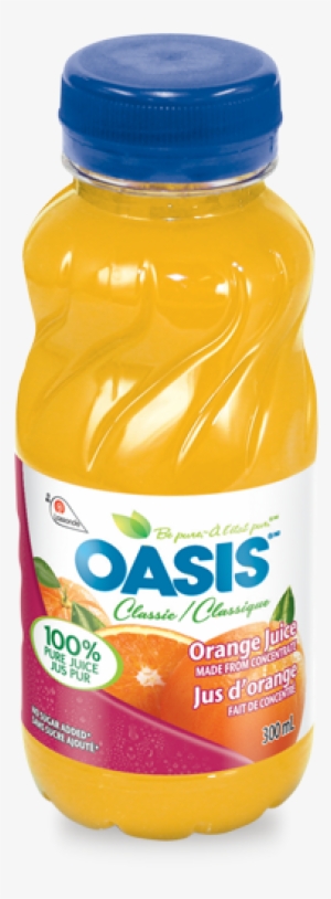Rich In Vitamin C With No Added Sugar - Oasis Orange Juice #653902