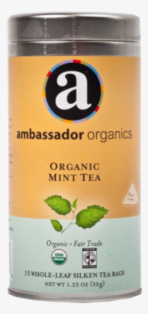Ambassador Organics Organic Mint Tea - Mint.com #653969