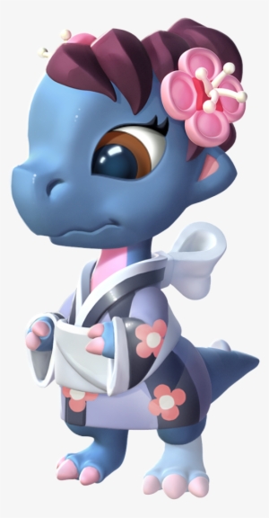 Cherry Blossom Dragon Baby - Cherry Blossom #654098