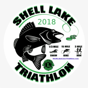 2018 Shell Lake Lions Club Sprint Triathlon - Shell Lake Lions Club #654120