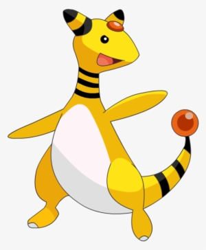 Fuck You Guys As Well, I Like Electric Types Too, Just - Ampharos Pokemon #654186