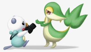 Emolga, Minccino, Pachirisu, Oshawott And Pikachu - Snivy And Oshawott Cute #654207