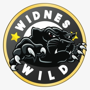 Widnes Wild Logo Hi Res - Widnes Wild Ice Hockey #654225