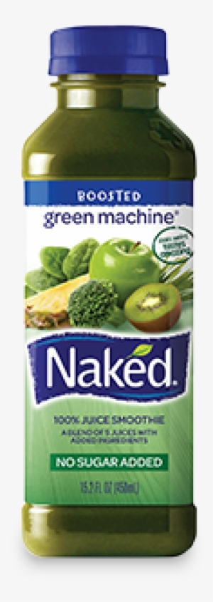 Naked Juice - Naked Green Machine Juice Smoothie - 15.2 Fl Oz Bottle #654267