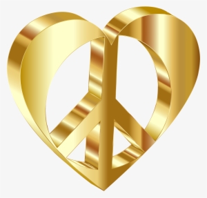 This Free Icons Png Design Of 3d Peace Heart Mark Ii #654310