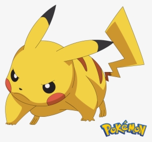 Angry Pikachu Transparent Png - Ravensburger Pokemon Puzzle - Twin Pack. #654313