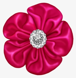Pink Bow With Pinterest - Flower #654405