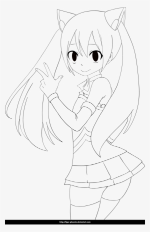 Wendy Marvell Lineart - Line Art #654434