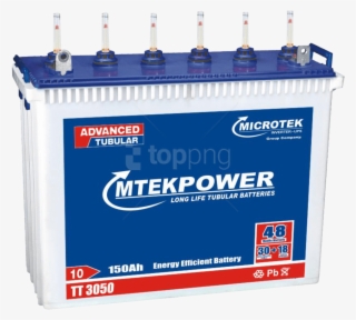 Inverter Battery Png Picture - Microtek Inverter Battery Price #654511