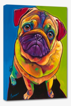 Drawings - Animal Art Pug #654558