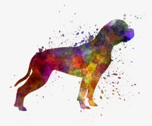 Click And Drag To Re-position The Image, If Desired - Designart 'american Bulldog' Painting Print On Metal #654602