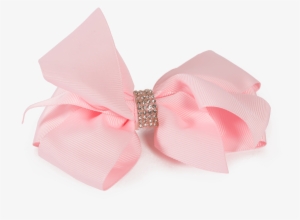Girls Hair Bow Pink Hair Accessory To Match Twinkle - Dog #654737