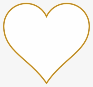 How To Set Use Open Gold Heart Clipart #654946