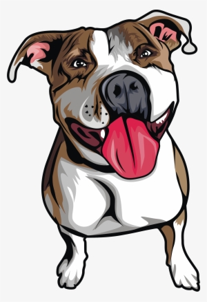 Bulldog Cartoon Muscle Png - Dog #654949