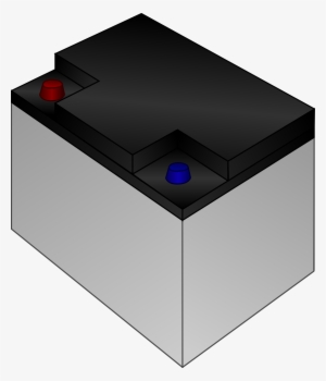 Car Battery Clip Royalty Free - Battery Clip Art #654964