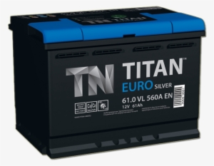 Car Battery - Аккумулятор Титан #655015
