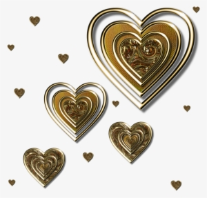 Pin Elsie Perreault On Hearts Pinterest Golden Heart - Heart #655121