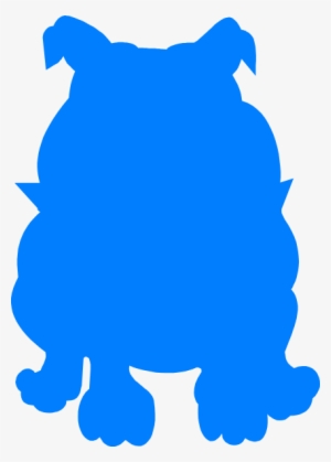 How To Set Use Blue Bulldog Svg Vector #655139