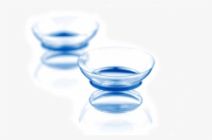 Contact Lenses For Keratoconus - Lentillas De Contacto Fondo Blanco #655264