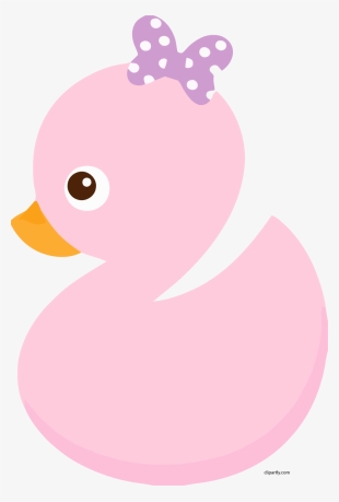 Gr Vida E Beb Minus Desenhos Para - Pink Rubber Duck Clip Art #655317