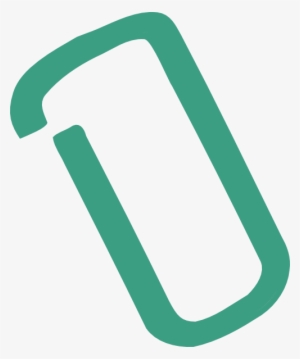 Paperclip Vector Transparent - Paper Clip Clipart Png #655320