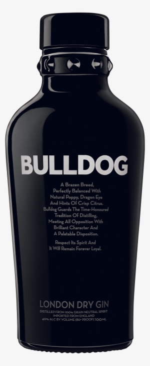 Bulldog London Dry Gin 700ml - Bulldog London Dry Gin 750ml #655321