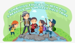 Friends Clipart Field Trip Clip Freeuse - Crossing The River Clipart #655395