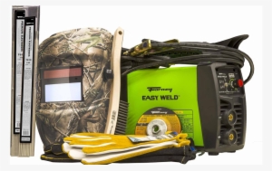 Forney 298 Easy Weld Arc Welder Bundle - Forney 29801 100st Welder Start-up Kit #655461