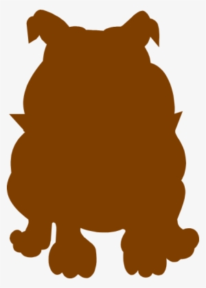 How To Set Use Brown Bulldog Svg Vector #655551