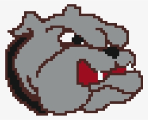 Bulldog Pixel - Cartoon #655582